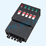 BXM(D)8050(8060) type explosion& corrosion-proof illumination (power) distibution box(ⅡC)