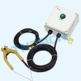 BNF type explosion-proof electrotatic earthing alarm divice (ⅡB,ⅡC)