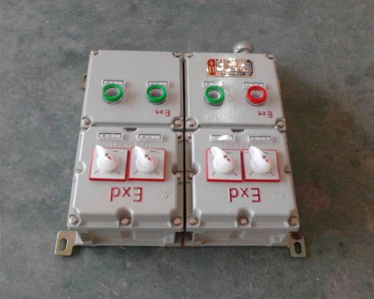 腾达优质防爆配电箱图