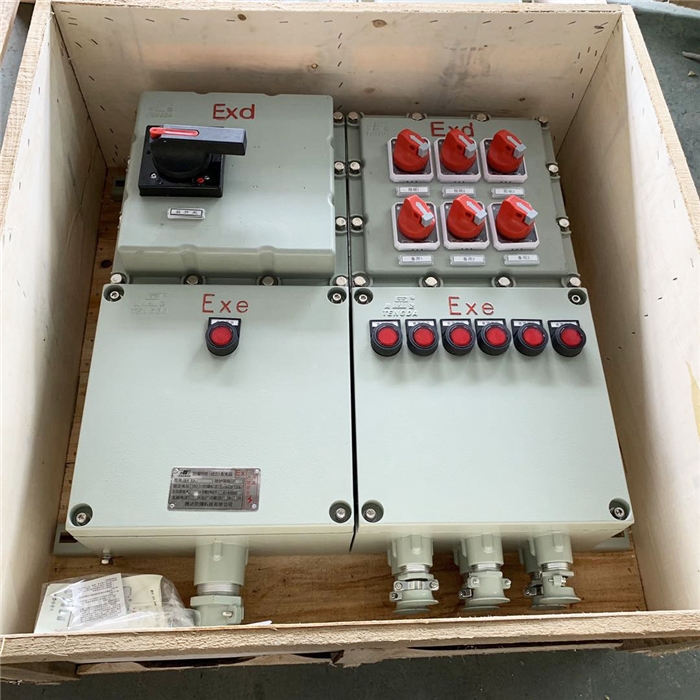 BXM(D)53-6K 防爆照明动力配电箱