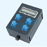 FXS type water-proof dust-proof corrosion-proof power socket box